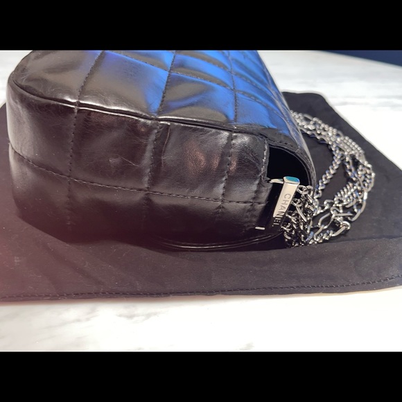Chanel Lambskin Quilted Chain Bag - Picture 8 of 12